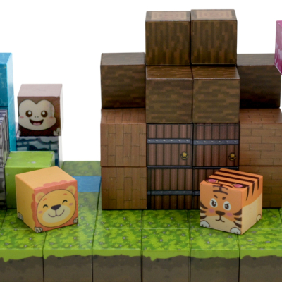 Магнитные конструкторы - Магнитный конструктор Країна Іграшок 118 деталей (Z018A)#3