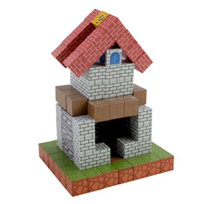 Магнитные конструкторы - Магнитный конструктор Країна Іграшок 129 деталей (Z020A)#2