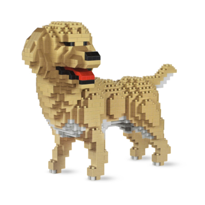 Блочные конструкторы - Конструктор Країна Іграшок Золотистый ретривер 840 деталей (911-3)#2