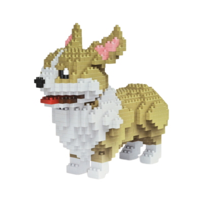 Блочные конструкторы - Конструктор Країна Іграшок Корги 800 деталей (911-5)#2