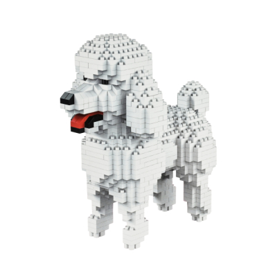 Блочные конструкторы - Конструктор Країна Іграшок Пудель 760 деталей (911-7)#2