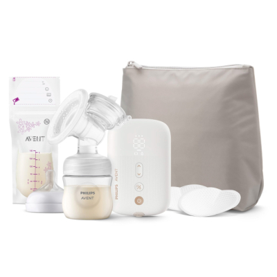 Товары по уходу - Молокоотсос Avent Электрический Premium (SCF396/31)#2