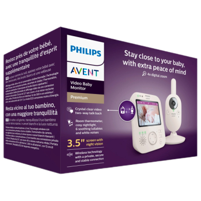 Товары по уходу - Видеоняня Avent (SCD891/26)#2