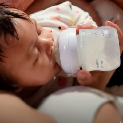 Товари для догляду - Набір для годування Avent Natural Природний потік (SCD838/11)#3