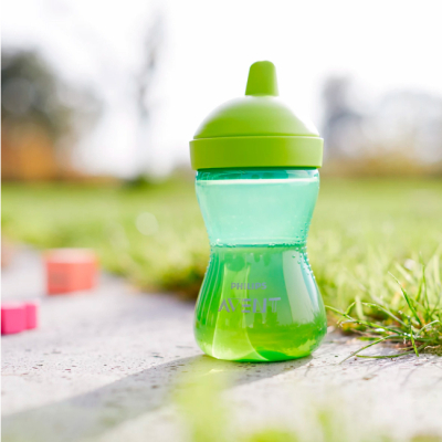 Товары по уходу - Поильник Avent с твердым носиком зеленый (SCF804/03)#4
