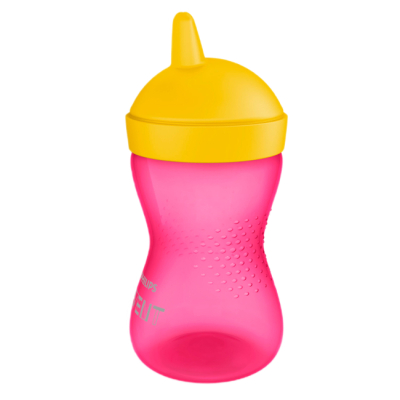 Товары по уходу - Поильник Avent с твердым розовым носиком (SCF804/04)#2