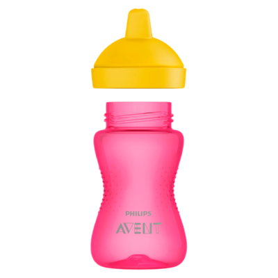Товары по уходу - Поильник Avent с твердым розовым носиком (SCF804/04)#3