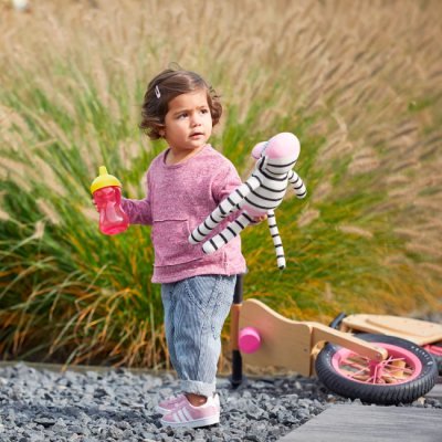 Товары по уходу - Поильник Avent с твердым розовым носиком (SCF804/04)#5