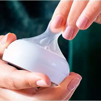 Товары по уходу - Соска Avent Natural Природный поток для густой пищи 2 шт (SCY966/02)#2