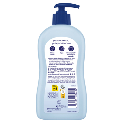 Косметика - Гель для душу Bubchen 400 мл (1800075/12471482)#2