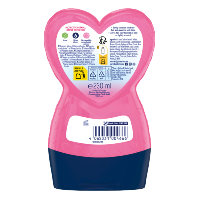 Косметика - Шампунь-бальзам Bubchen Принцеса Розалея 230 мл (1800081/1500022)#2