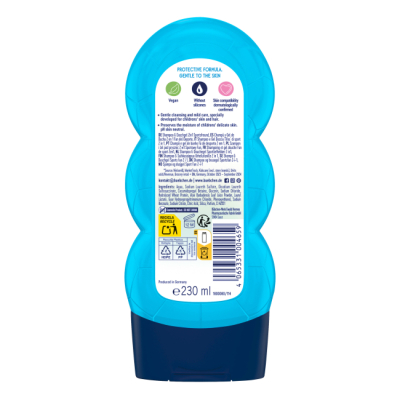 Косметика - Шампунь для волосся та тіла Bubchen Юний спортсмен 230 мл (1800080/1500240)#2