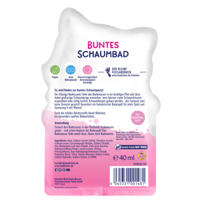 Косметика - Пена для ванны Bubchen Ласковый котик 40 мл (1500039/12456416)#2