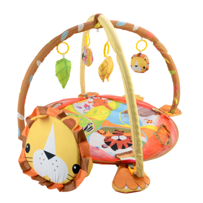 Розвивальні килимки - Розвиваючий килимок Країна Іграшок Килимок-манеж Левеня (BY-A189)#2