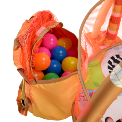 Розвивальні килимки - Розвиваючий килимок Країна Іграшок Килимок-манеж Левеня (BY-A189)#4