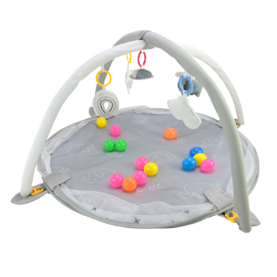 Развивающие коврики - Развивающий коврик Країна Іграшок Коврик-манеж Слоненок (BY-A202)#2
