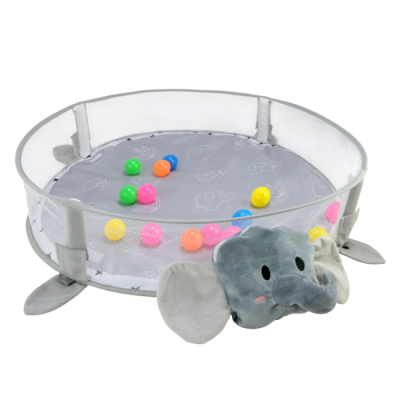Развивающие коврики - Развивающий коврик Країна Іграшок Коврик-манеж Слоненок (BY-A202)#3