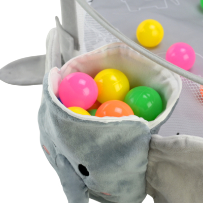 Развивающие коврики - Развивающий коврик Країна Іграшок Коврик-манеж Слоненок (BY-A202)#4