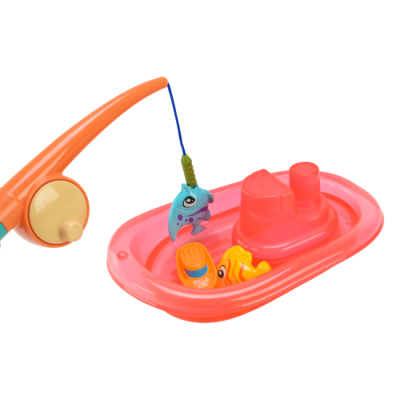 Іграшки для ванни - Набір іграшок для ванни Країна Іграшок Квітка та риболовля (2611-1)#2