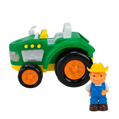 Развивающие игрушки - Развивающая игрушка Країна Іграшок Играй и учись Трактор (PL-724-33)#2