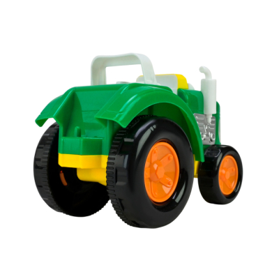 Развивающие игрушки - Развивающая игрушка Країна Іграшок Играй и учись Трактор (PL-724-33)#3