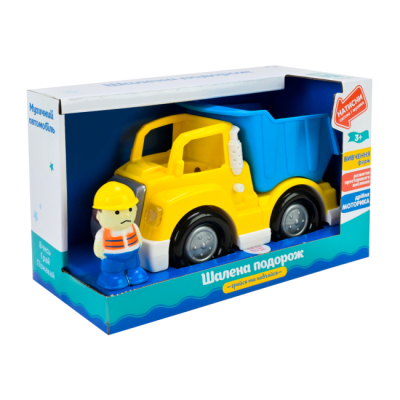 Розвивальні іграшки - Розвиваюча іграшка Країна Іграшок Грайся та навчайся Самоскид (PL-724-34)#4