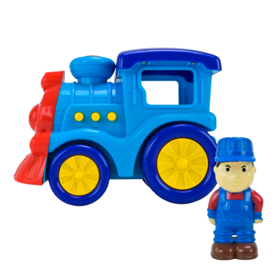 Розвивальні іграшки - Розвиваюча іграшка Країна Іграшок Грайся та навчайся Локомотив (PL-724-35)#2