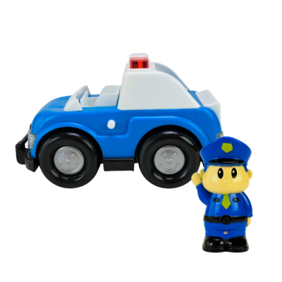 Розвивальні іграшки - Розвиваюча іграшка Країна Іграшок Грайся та навчайся Поліцейська машинка (PL-724-36)#2