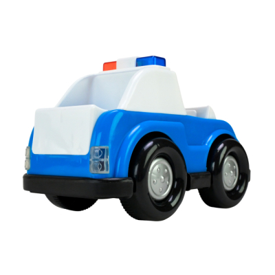 Розвивальні іграшки - Розвиваюча іграшка Країна Іграшок Грайся та навчайся Поліцейська машинка (PL-724-36)#3