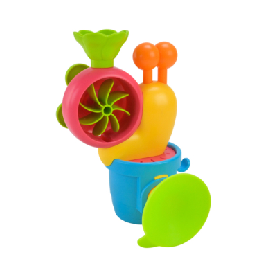 Игрушки для ванны - Игрушка для ванны Країна Іграшок Улитка в горшке оранжево-зеленая (2610/1)#2
