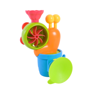 Игрушки для ванны - Игрушка для ванны Країна Іграшок Улитка в горшке желто-красная (2610/2)#2