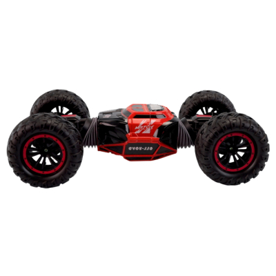 Радиоуправляемые модели - Машинка на радиоуправлении Країна Іграшок Power motors черно-красная (PM3407/1)#2