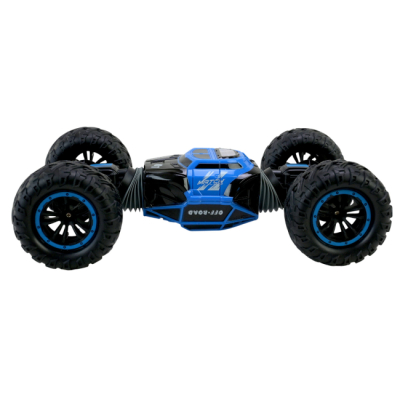 Радиоуправляемые модели - Машинка на радиоуправлении Країна Іграшок Power motors черно-синяя (PM3407/2)#3