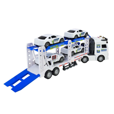 Транспорт і спецтехніка - Вантажівка Solar Трейлер (JP588-80)#3