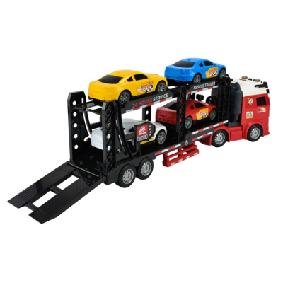 Транспорт і спецтехніка - Вантажівка Solar Автовоз (JP588-81A)#3