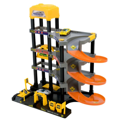 Паркінги і гаражі - Ігровий паркінг Solar Багаторівневий (P8099A-3)#2