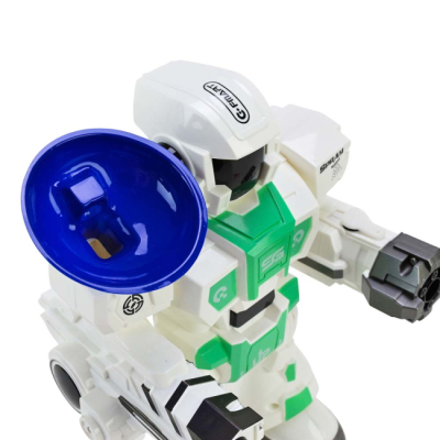 Роботы - Игрушечный робот-стрелок Solar зеленый (606-37)#2