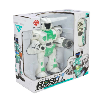 Роботы - Игрушечный робот-стрелок Solar зеленый (606-37)#3