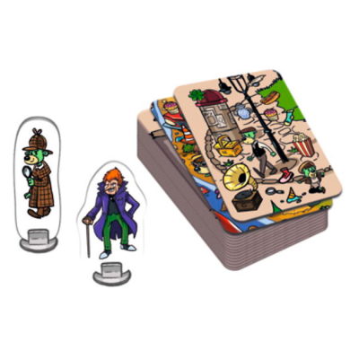 Настольные игры - Настольная игра Trefl Spy Guy Карточная игра (03045)#2