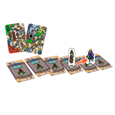 Настольные игры - Настольная игра Trefl Spy Guy Карточная игра 2 (03046)#2