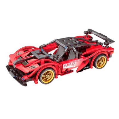 Конструктори з унікальними деталями - Конструктор Maya toys Суперкар червоний 488 елементів (J2013C)#2