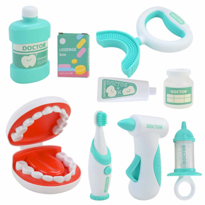 Набори професій - Ігровий набір Країна Іграшок Стоматолог синій (RX-873A)#2