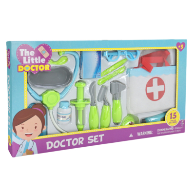 Набори професій - ​Ігровий набір Країна Іграшок Лікар (D1502C)#2