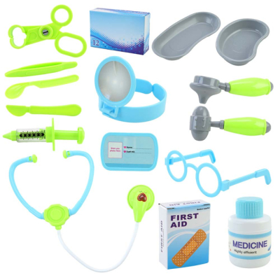 Набори професій - Ігровий набір Країна Іграшок Маленький лікар (D1505B)#2