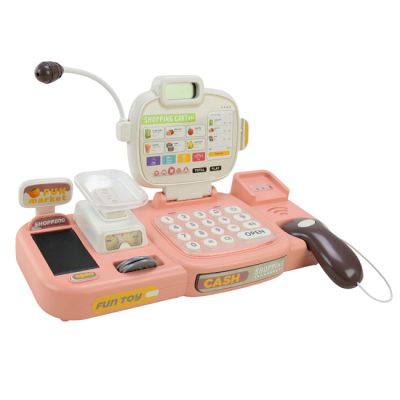 Набори професій - Ігровий набір Країна Іграшок Каса пудрова (889-314)#2