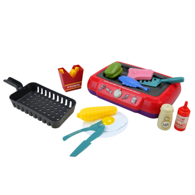 Дитячі кухні та побутова техніка - Ігровий набір Країна Іграшок Фритюрниця (2A550)#3