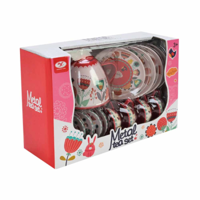 Детские кухни и бытовая техника - Игровой набор Країна Іграшок Чайный сервиз орнамент (620-C5)#2