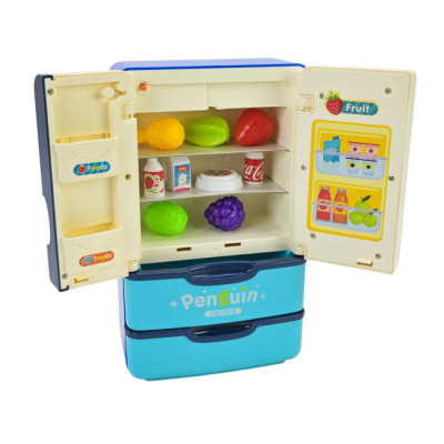 Детские кухни и бытовая техника - Игровой набор Країна Іграшок Холодильник (1821)#2