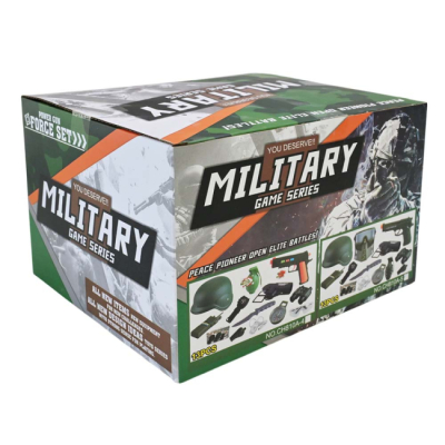 Наборы профессий - Игровой набор Країна Іграшок Военный комплект (CH810A-5)#2