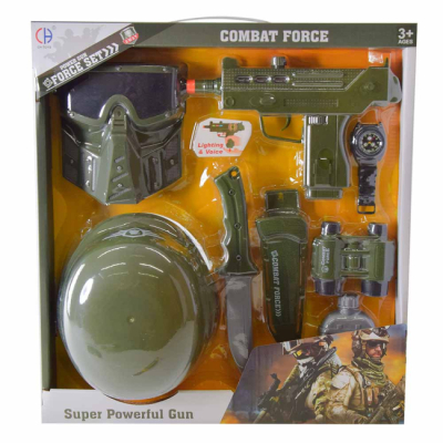 Наборы профессий - Игровой набор Країна Іграшок Военный атрибут (CH850A-5)#2